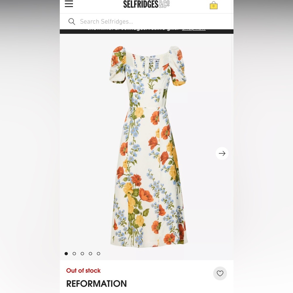 Reformation Dress